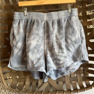 Abercrombie & Fitxh cozy a&f shorts! Tie dye!